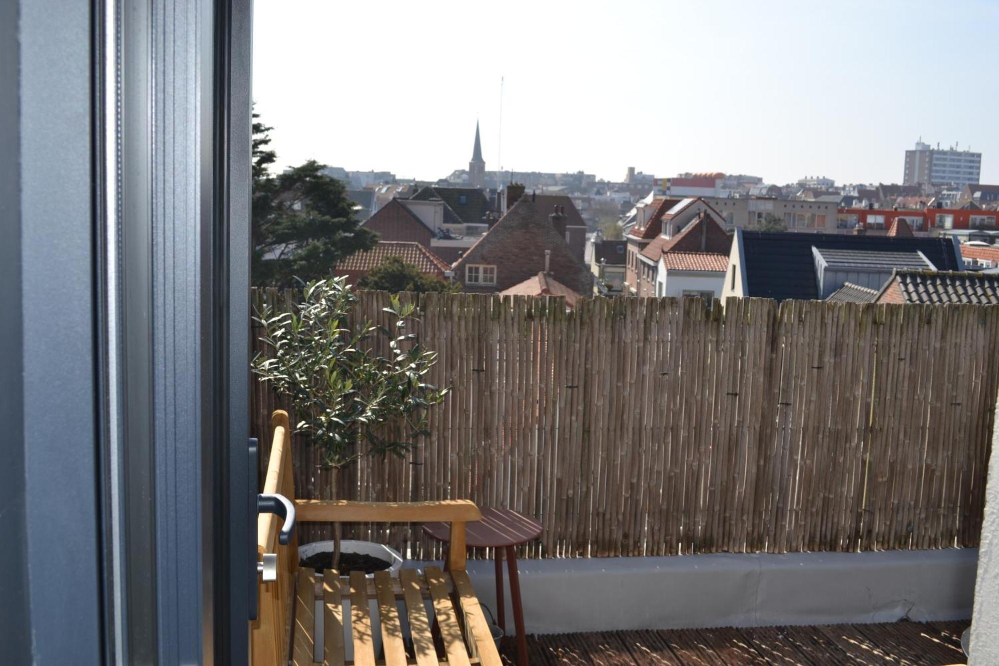 Oranje Nassau aan Zee Appartement Zandvoort Bagian luar foto